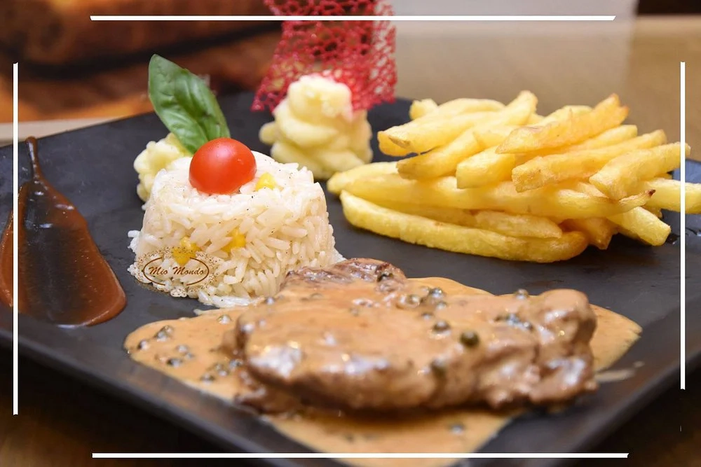 escalope-sauce-champignon escalope-sauce-champignon