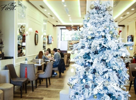 The First, Coffee & Resto